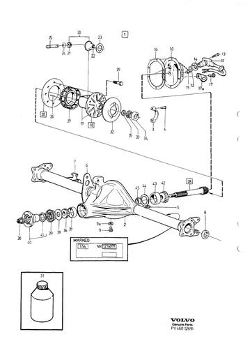 Achteras 1030, 1031