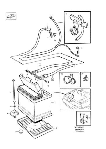 Accu B200E,F, B230E,F