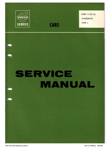 Manual J overdrive