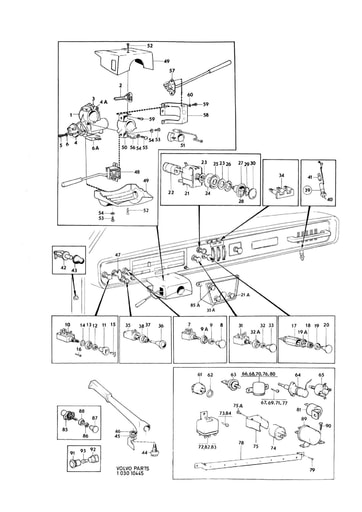 Schakelaars, connectoren CH   74449