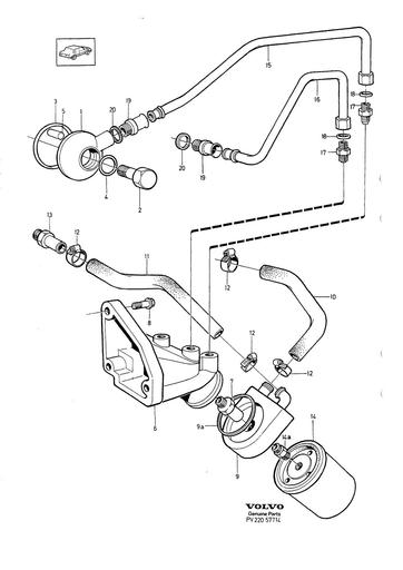 B204 Oliekoeling