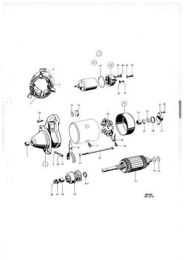 Startmotor
