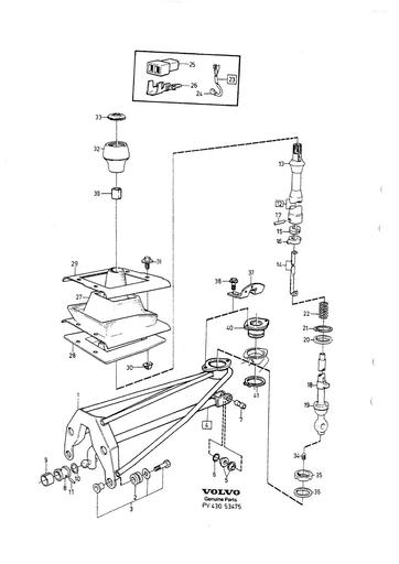 M47 Versnellingspook