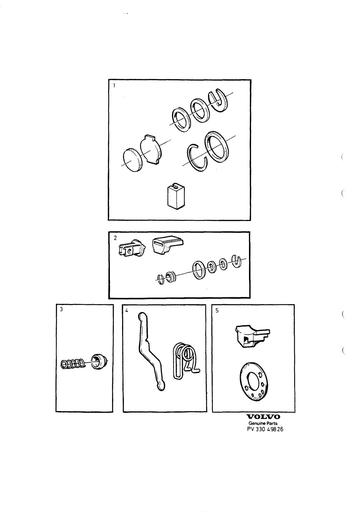 Startmotor reparatiekit