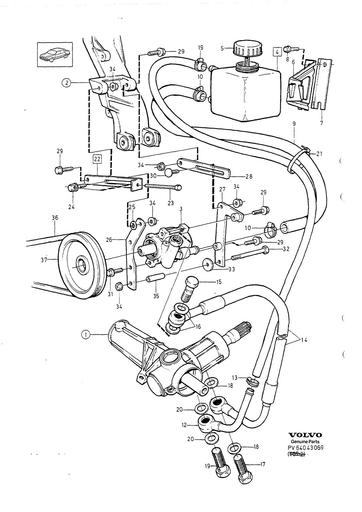 Pomp Stuurbekrachtiging DSL 1987