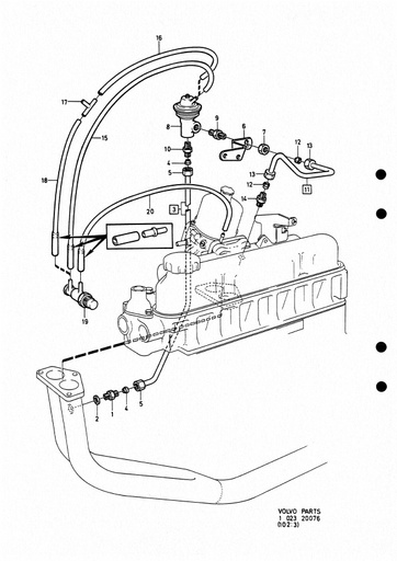 B20A EGR Systeem
