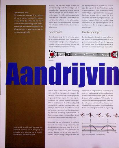 Aandrijflijn