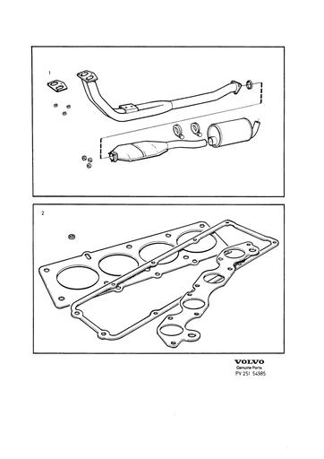 Reparatiesets Uitlaatsysteem