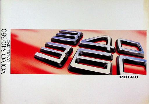 340, 360 Handleiding