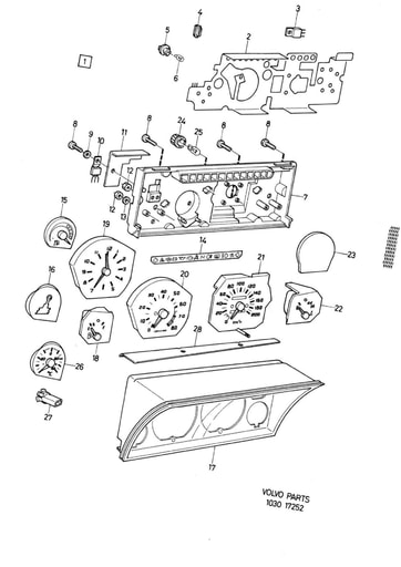 Gecomb  VDO instrumentarium