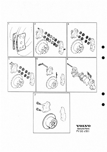 Voorrem Reparatiesets