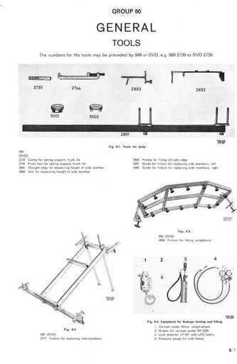 1973 Body compleet Engels