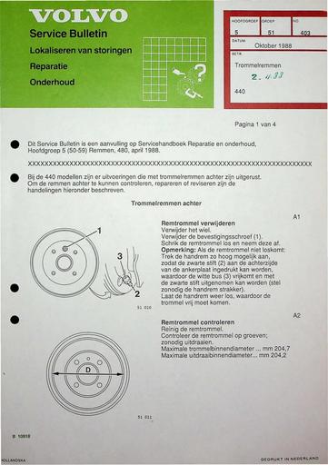 Bulletin 440 Trommelrtemmen Okt'88