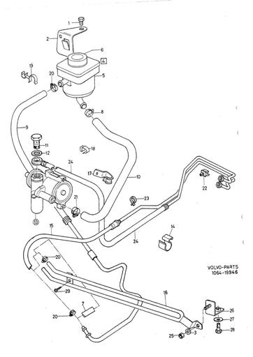 Systeem Stuurbekrachtiging AC '93