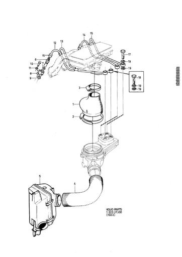 B19E, B21E, B23E, B21BF Injectie compleet