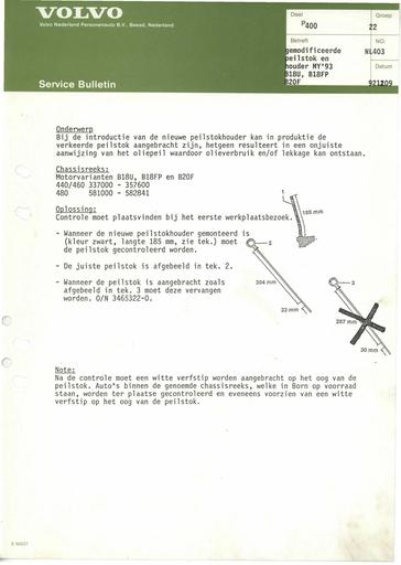400 Bulletin Oliepeilstok B18U, FP, 20F Dec'92