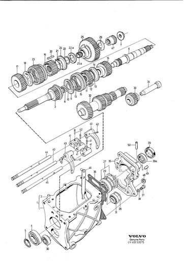 M45 Tandwielen