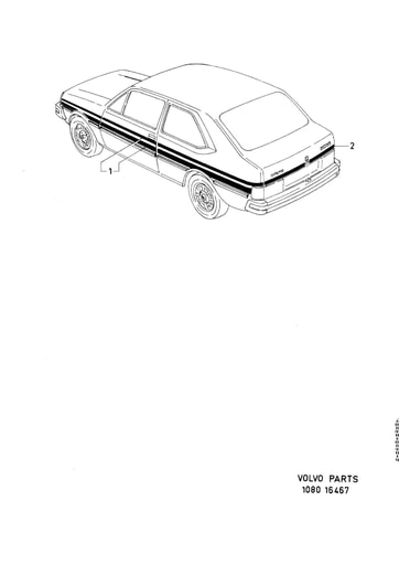 Externe trimdelen DLS voorjaar 1979