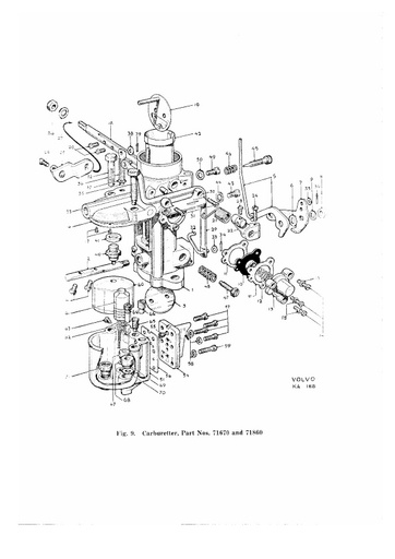Carburateur Zenith
