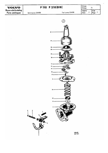 Benzinepomp 234008 B18