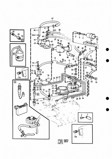B27F 1978 Brandstofsysteem