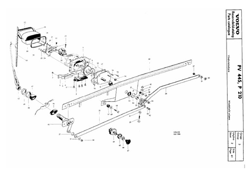 Ruitenwisser motor