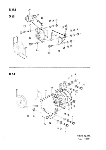 B14,D16,B172 Dynamo