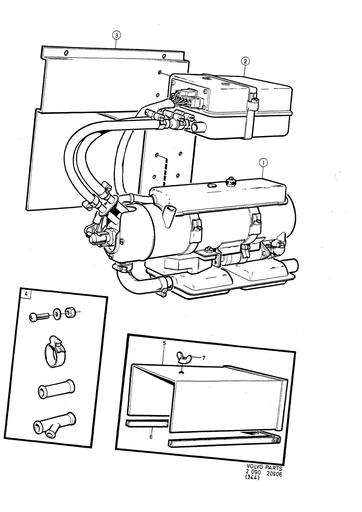 C303 Standkachel