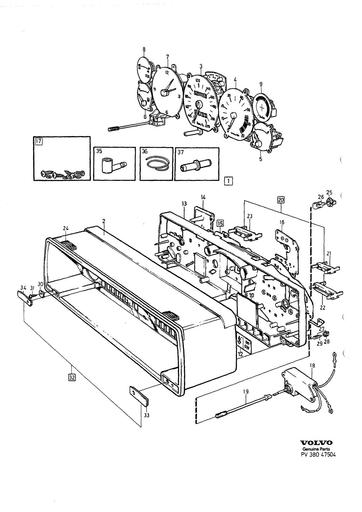 Instrumenten Combi B200ET  1987