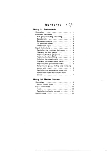 Instument verwarming PV544 210