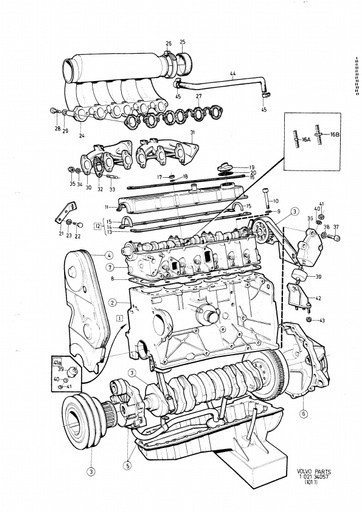 D20, D24 Motor componenten