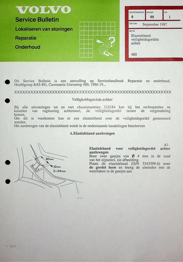 Bulletin 480 Veiligheidsgordels Sept'87