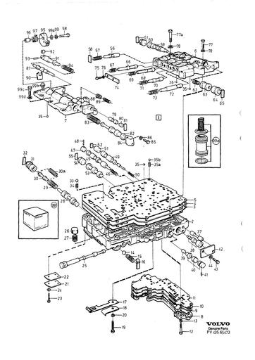 AW70 1340098, 1340090 Control unit