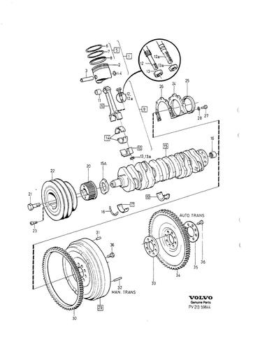 D24TIC Krukas, zuigers
