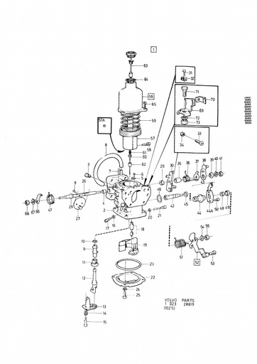 B27, B28 Carburateur