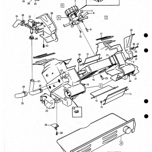 Heaterunit  1991 wo Combu