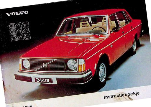 240 Instructieboekje 1978