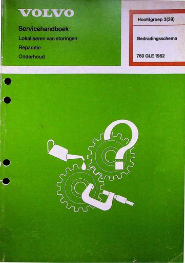 760 GLE Bedradingsschema '82