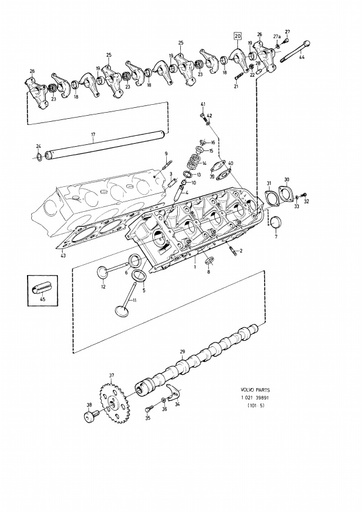 B28E Cilinderkop