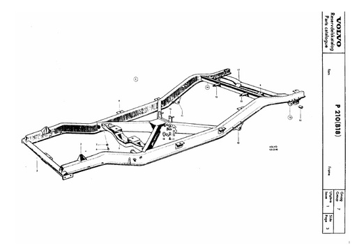 Chassis P 210