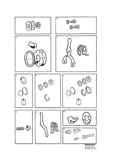 Startmotor Reparatiesets