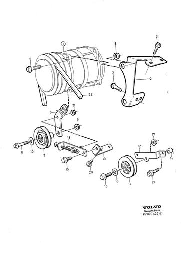 Aircocompressor 6 cyl