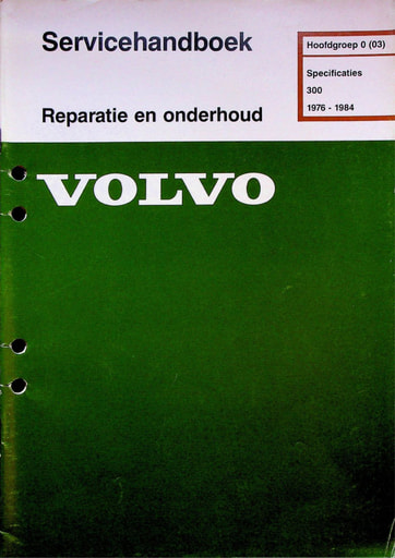Specificaties '76 '84