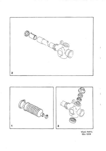 Reparatiekits stuurwielsysteem