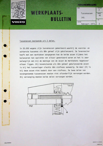 Bulletin Tussenassen '73