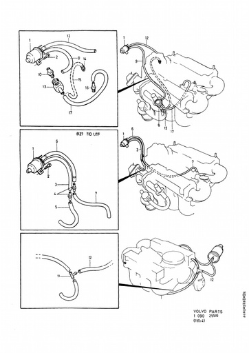 B27F, B28F AC compensatie