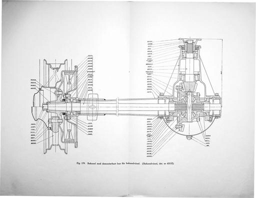 PV600 Tekening Achteras 62153