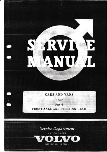 Manual PV544, P210 Voortrein