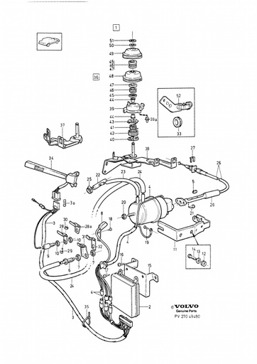 B200E, B230E, B28E  1985 Cruise control
