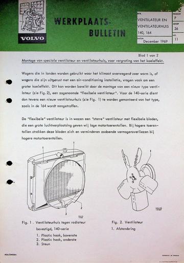 140, 164 Ventilator(huis) '69